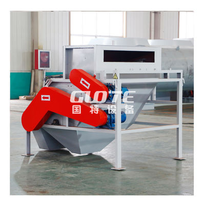 Purificação automática da linha de produção com separador de rolos magnéticos de terras raras secas