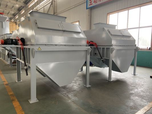 KG 1400 mm comprimento do tambor separador magnético de tipo seco para separação e remoção de ferro