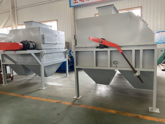KG 1400 mm comprimento do tambor separador magnético de tipo seco para separação e remoção de ferro