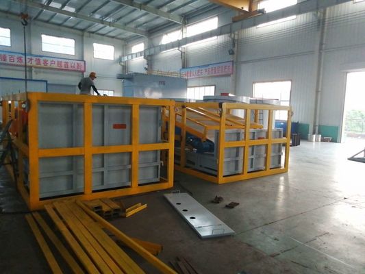 98% de eficiência Separador magnético permanente industrial úmido para a indústria de mineração de energia