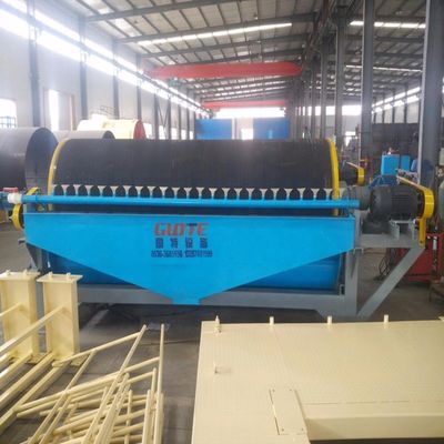 Separador de tambor magnético úmido para ilmenita em aço carbono de capacidade de 1-220 t/h