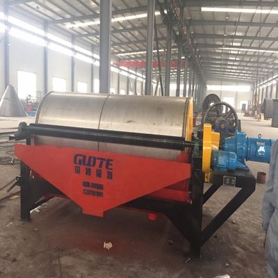 Precisão Magnético permanente separador de tambor magnético úmido 1-220t/H Capacidade