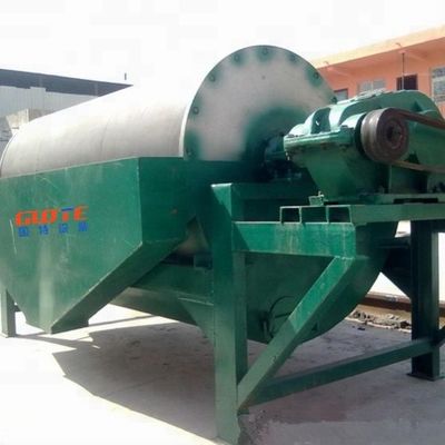 Precisão Magnético permanente separador de tambor magnético úmido 1-220t/H Capacidade