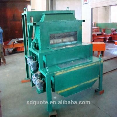 0.4-10t/h Máquina de separação de rolos magnéticos para a empresa Weifang Guote Mining Equipment Co.