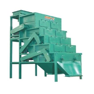 Máquina de separação magnética permanente de minerais de 15000 Gauss com 1,5 dos componentes principais