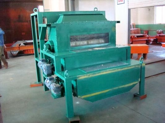 Máquina de separação magnética permanente de minerais de 15000 Gauss com 1,5 dos componentes principais