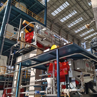 Separador magnético de alta intensidade para minério de manganês 220V/380V de capacidade de 8-35 t/h