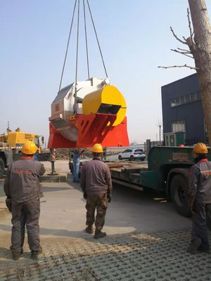 Separador magnético vertical de alta intensidade para minério de ferro, areia de sílica, areia de quartzo e VPHGMS