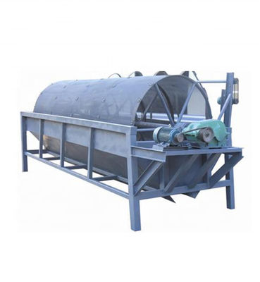 Triturador de tambor rotativo industrial para triagem automática de cinzas de carvão em concentração de mineração