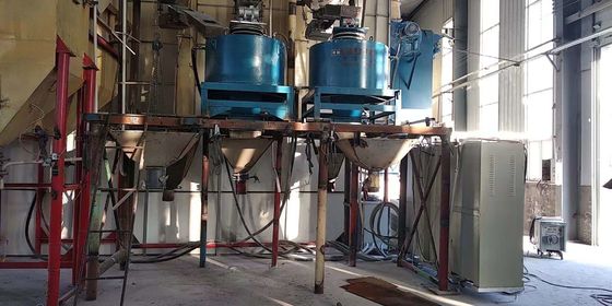 Separador eletromagnético de pó seco de alta intensidade para separação de ferro mineral
