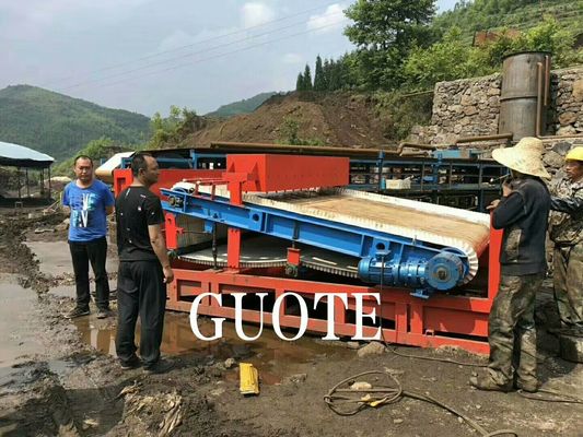 Separação de material magnético NdFeB com gradiente elevado úmido para a indústria do vidro