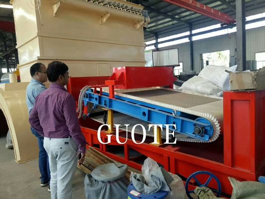 Separação de material magnético NdFeB com gradiente elevado úmido para a indústria do vidro