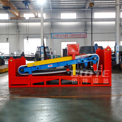 3600 KG cintura húmida de terras raras Máquina permanente de separação magnética de alta intensidade para diferentes modelos