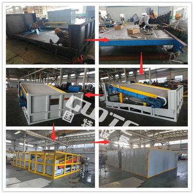3600 KG cintura húmida de terras raras Máquina permanente de separação magnética de alta intensidade para diferentes modelos