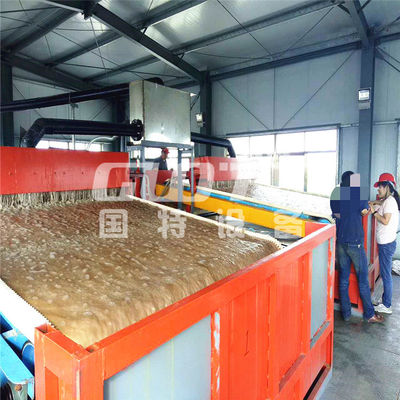 3600 KG cintura húmida de terras raras Máquina permanente de separação magnética de alta intensidade para diferentes modelos