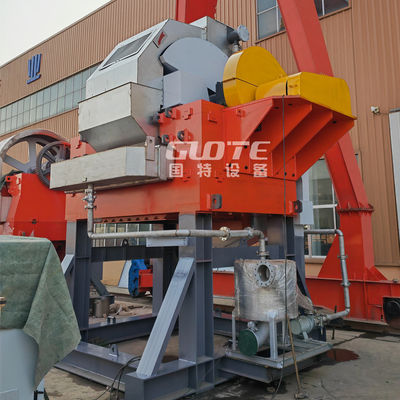 Separador magnético de 5000 kg para separação de ferro de materiais não metálicos de mineração