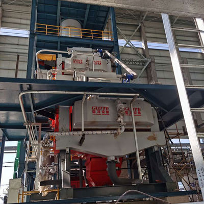 Separador magnético de 5000 kg para separação de ferro de materiais não metálicos de mineração