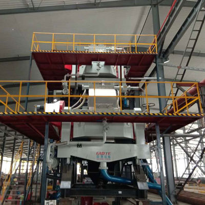 Separador magnético de 5000 kg para separação de ferro de materiais não metálicos de mineração