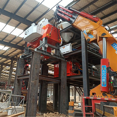 Separador magnético de 5000 kg para separação de ferro de materiais não metálicos de mineração